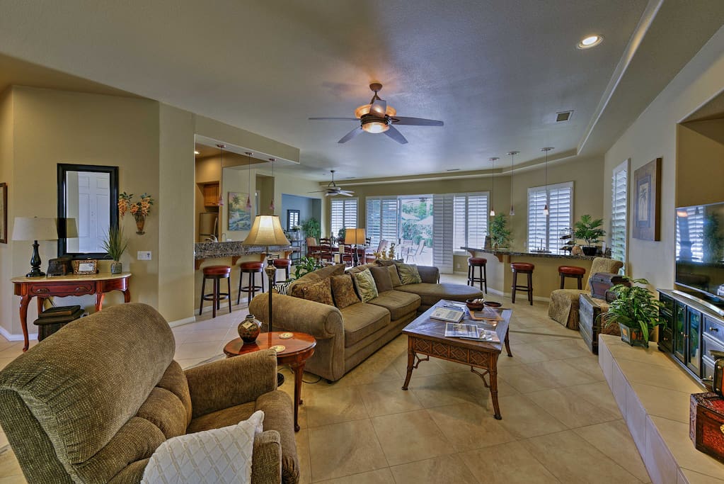 You'll have plenty of wiggle room inside 2,468 square feet of living space.