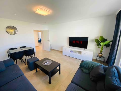 Leistungsstarkes Airbnb: Spacious 90 sqm 3-bedroom apartment in Essen