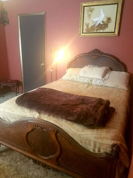 Bedroom Double Bed
