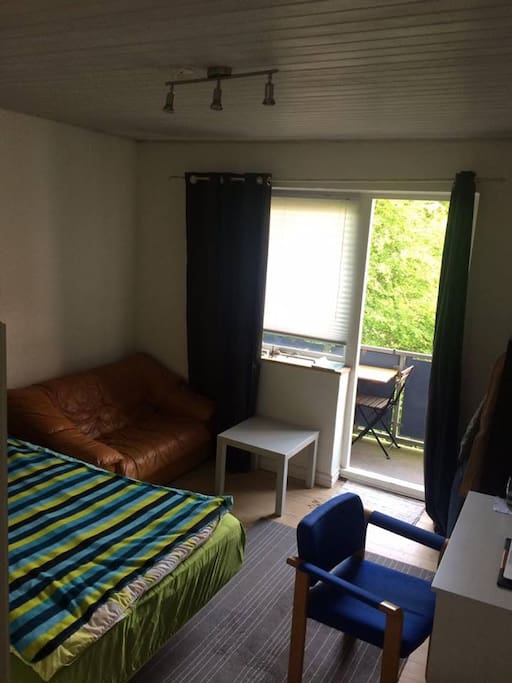 The room looking from the entry