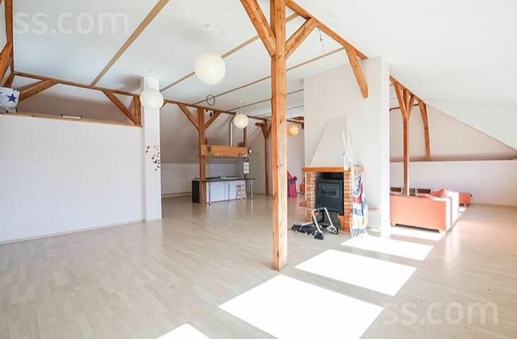 Отдельный лофт в живописном месте