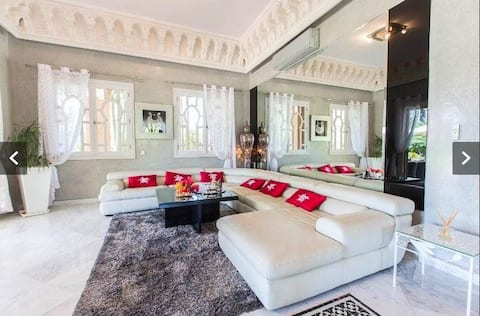 Top Airbnb: Heated pool, a family paradise in Al Ouidane
