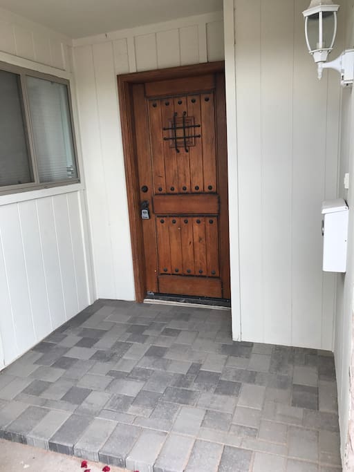 front entry