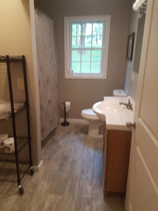 Spacious Full Bath
