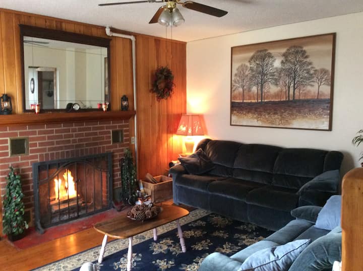 Ski House Okemo Area. Houses for Rent in Cavendish, Vermont, United