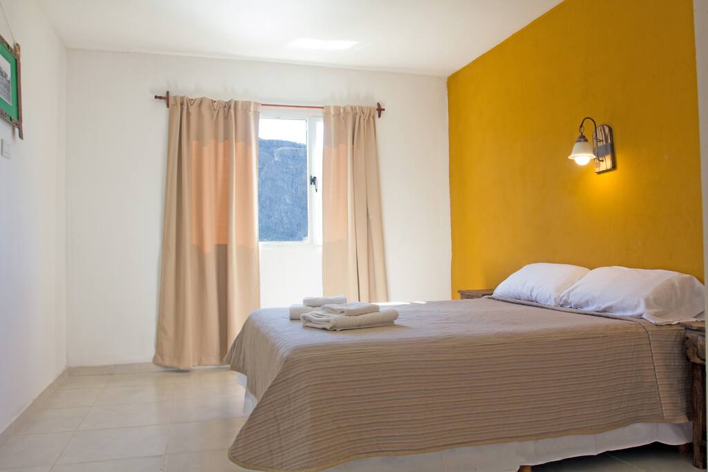 Habitación cama doble-Room double bed