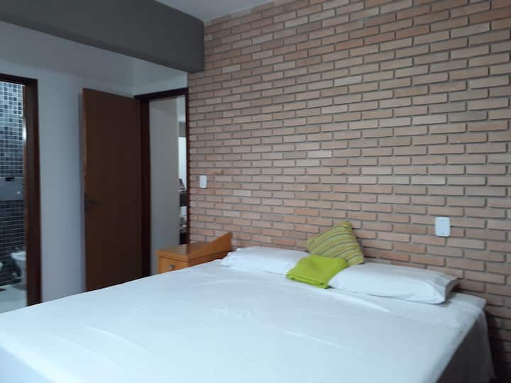 Grote, luchtige kamers