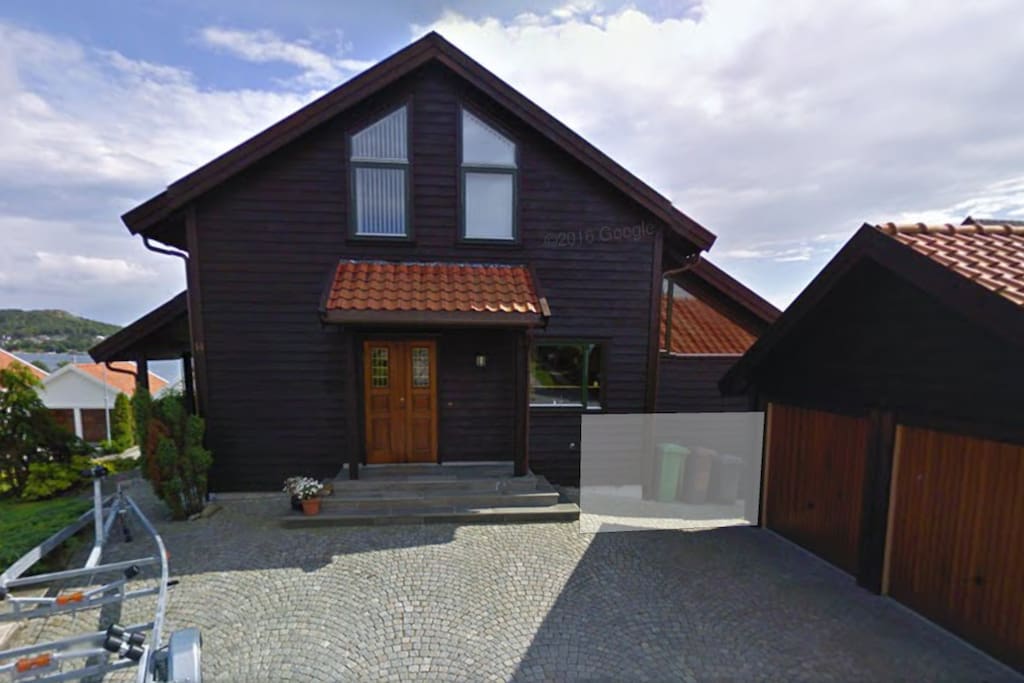 Entrance of the house