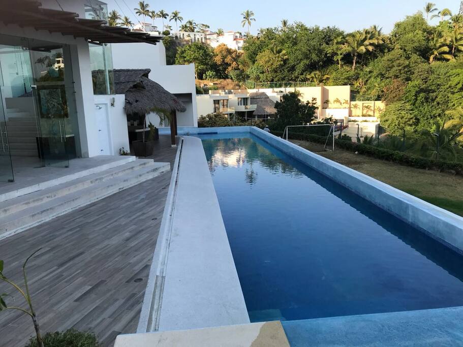 The pool