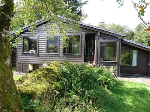 Tarbet Lodge where relaxation comes naturally