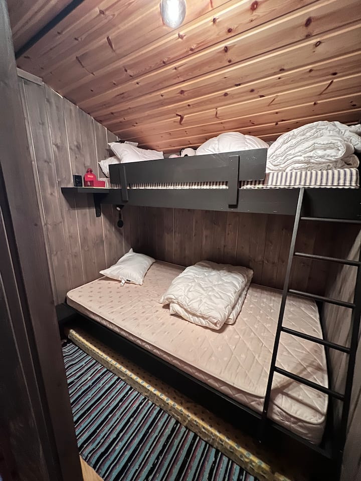 Familiekøye.
130x200 nede
80x200 a la izquierda