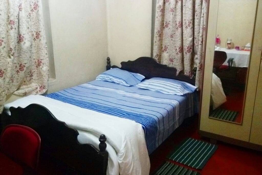 Private room with Double Bed