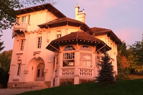 Villa Sisley Elegant Mansion House 20' From Paris