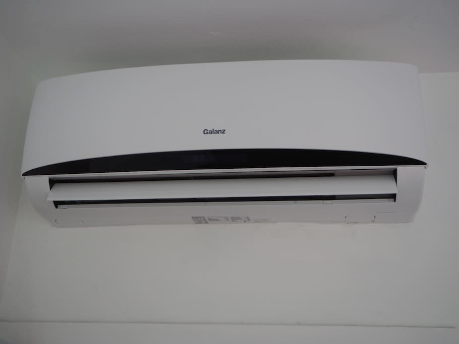 Air-condition in all bedrooms