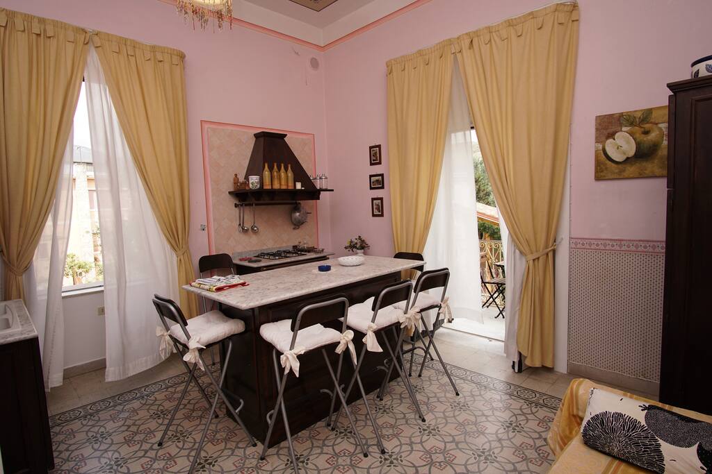 Soggiorno Cucina app.to n° 1