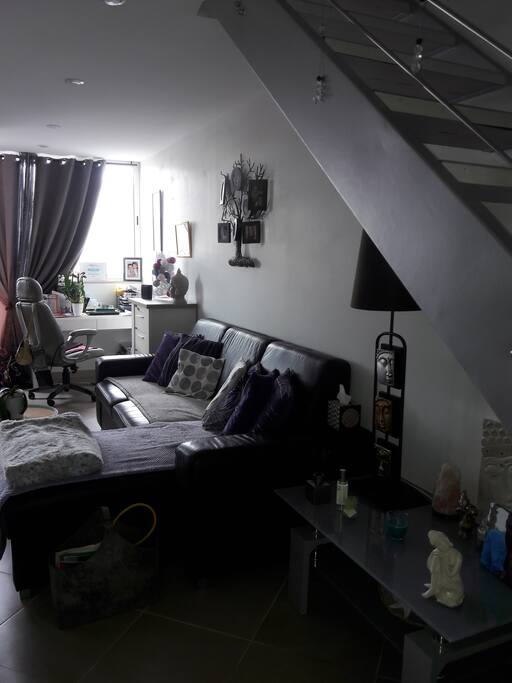 Salon rez chaussée