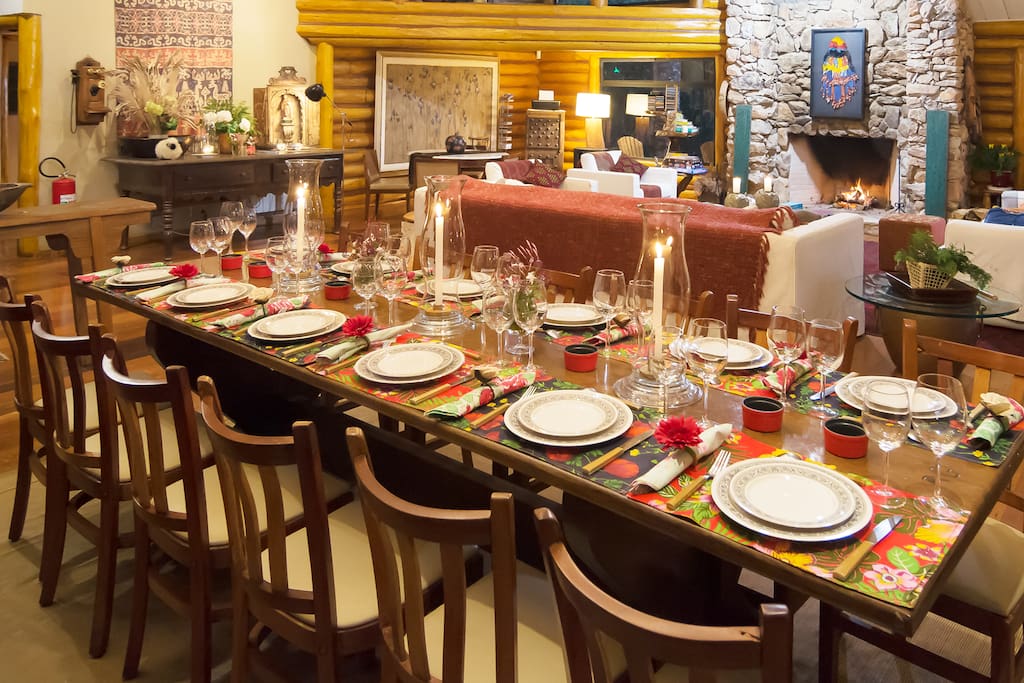 Sala de Jantar para 12 lugares