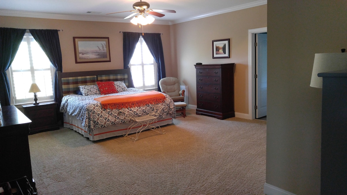 Master BR në katin e sipërm - King