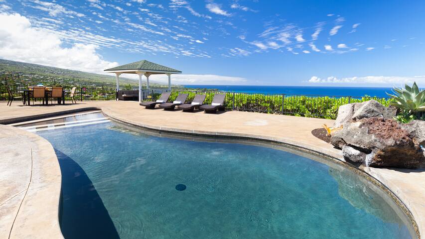 ❤️PiH❤️Pacific Vista Retreat★OceanView★PrivatePool gallery image 2