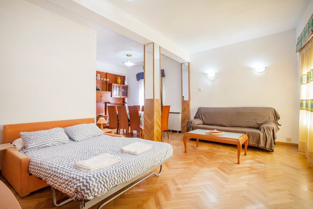 Sofá cama de matrimonio