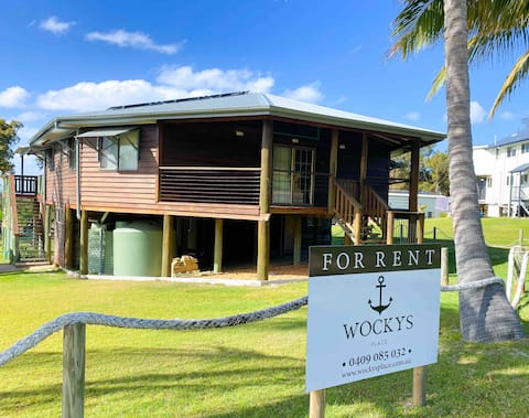 🌴 Wockys Place 🐚 Orchid Beach home away from home