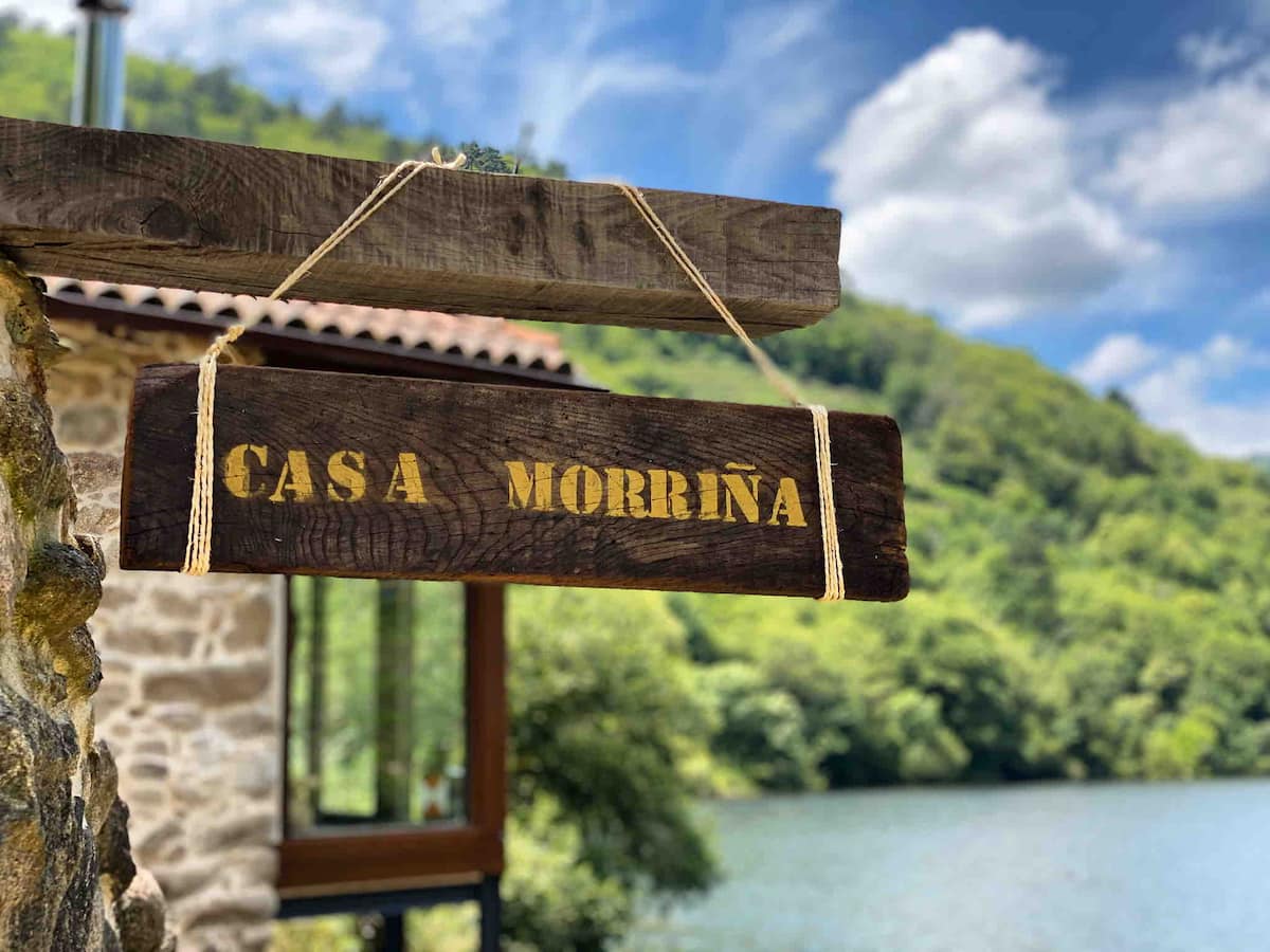 Casa a pie de río en Ribeira Sacra — photo 2
