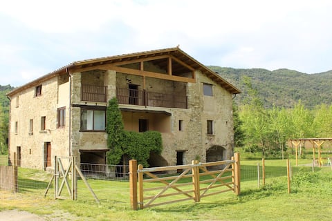 Casa en la Vall d'en Bas