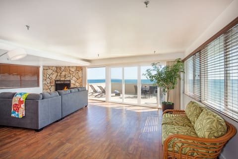 Successful Airbnb property: Duke's Ocean Front Vacation Rental in Malibu