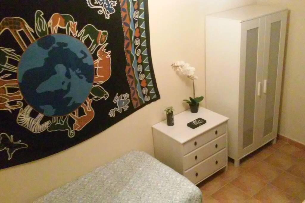 habitación triple