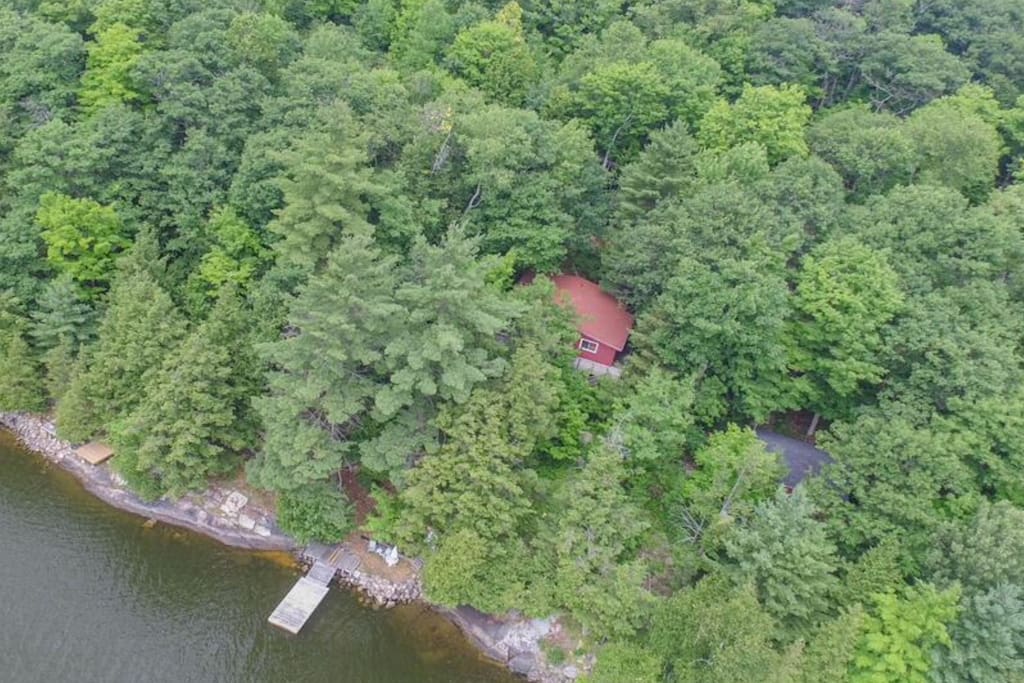 Arial view