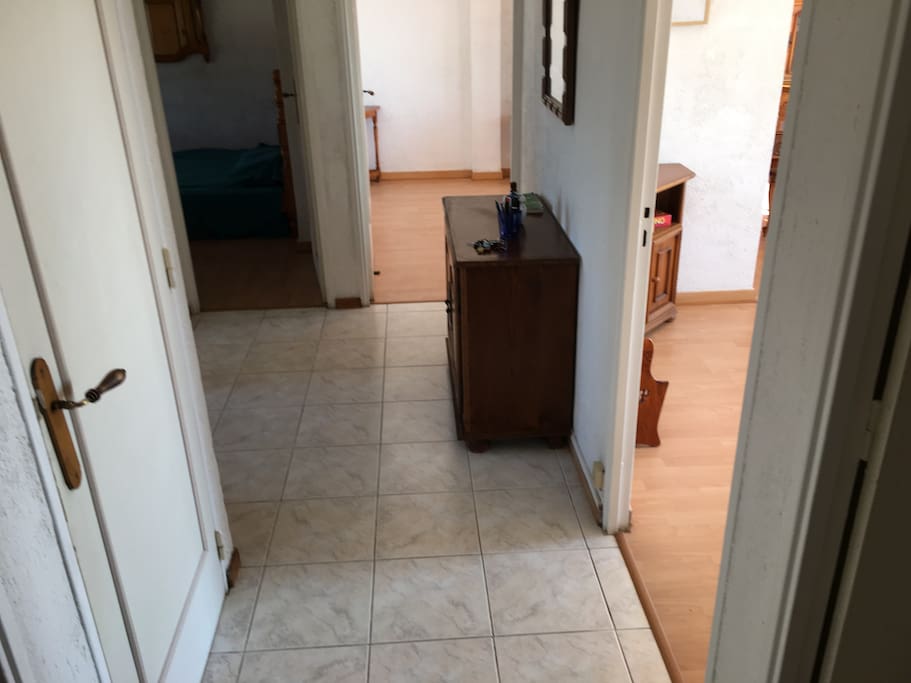 Spacieux appartement avec 2 vrais chambres