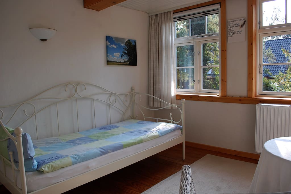 Giebelzimmer - Einzelbett