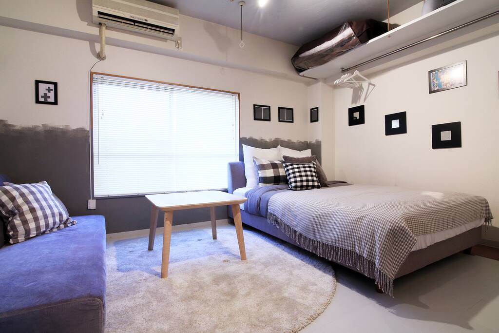 Spacious living area