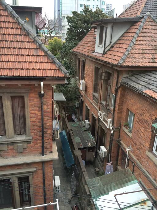 View from bedroom