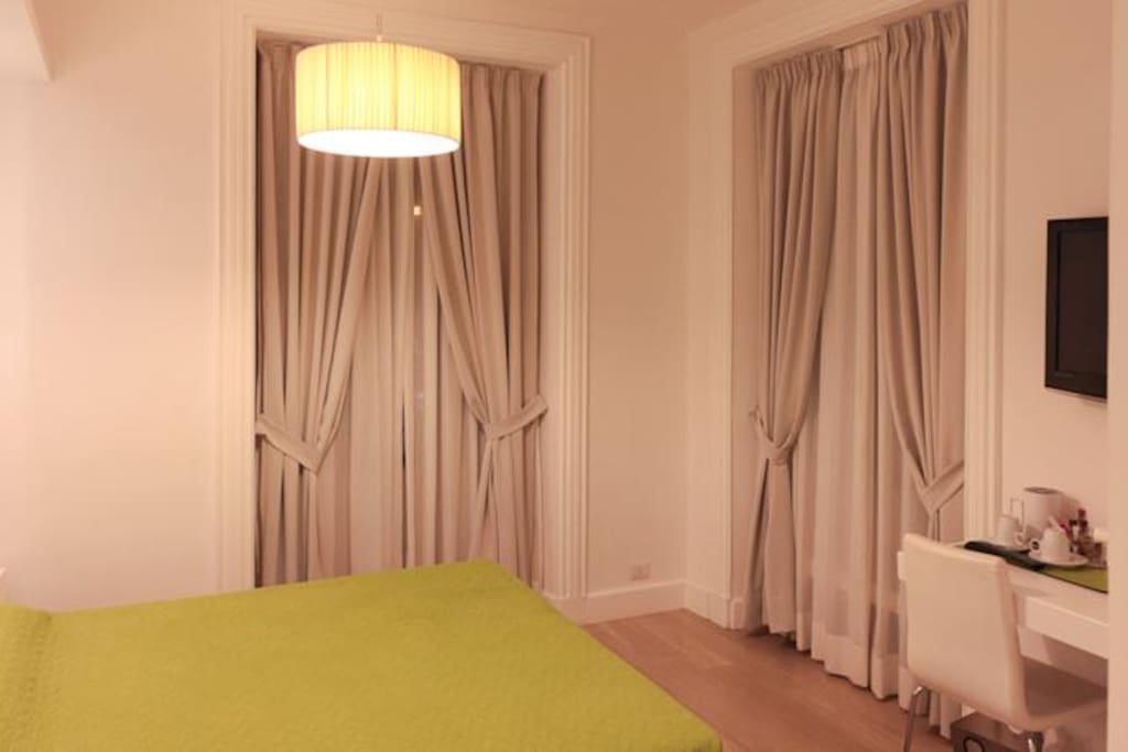 Confortable double rooms