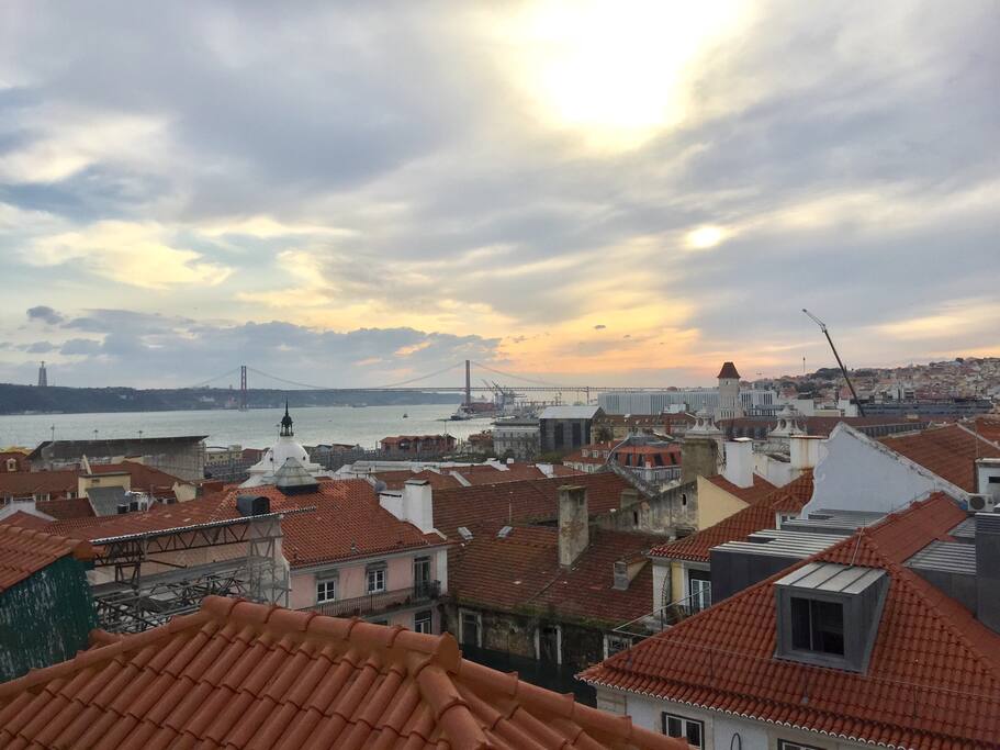 AMAZING VIEW from bedroom 2 window!