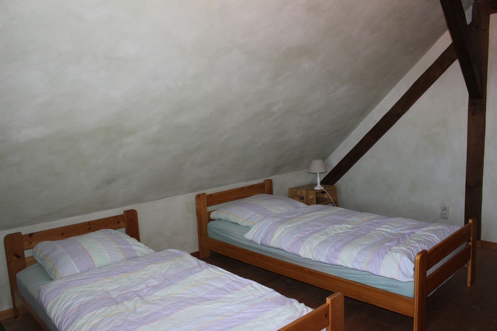 Das grüne Gästezimmer