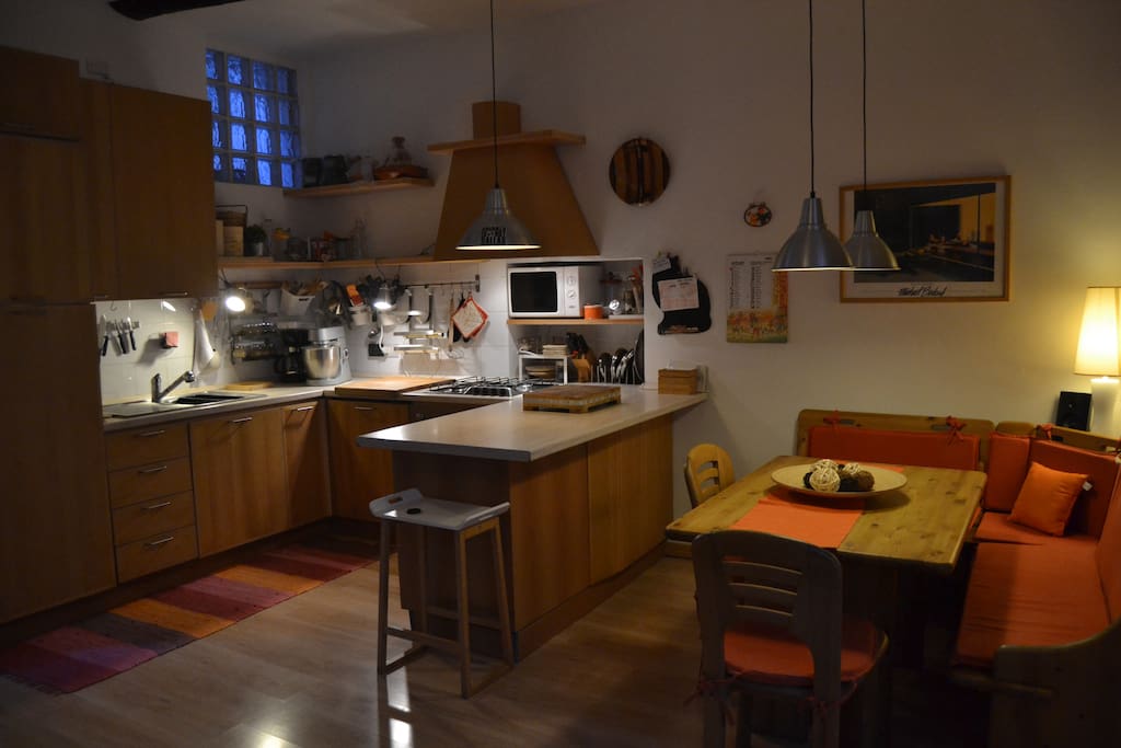 cucina
kitchen