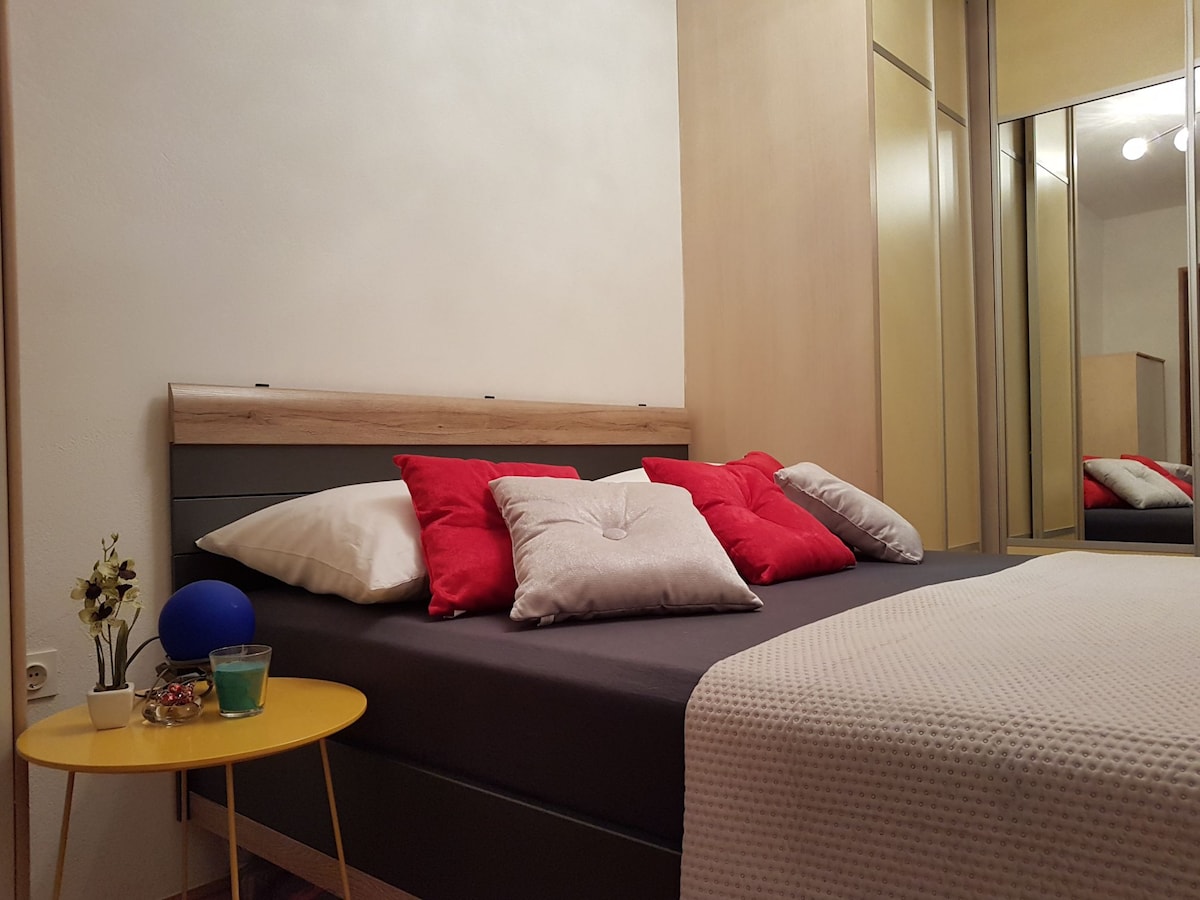 חדר שינה גדול