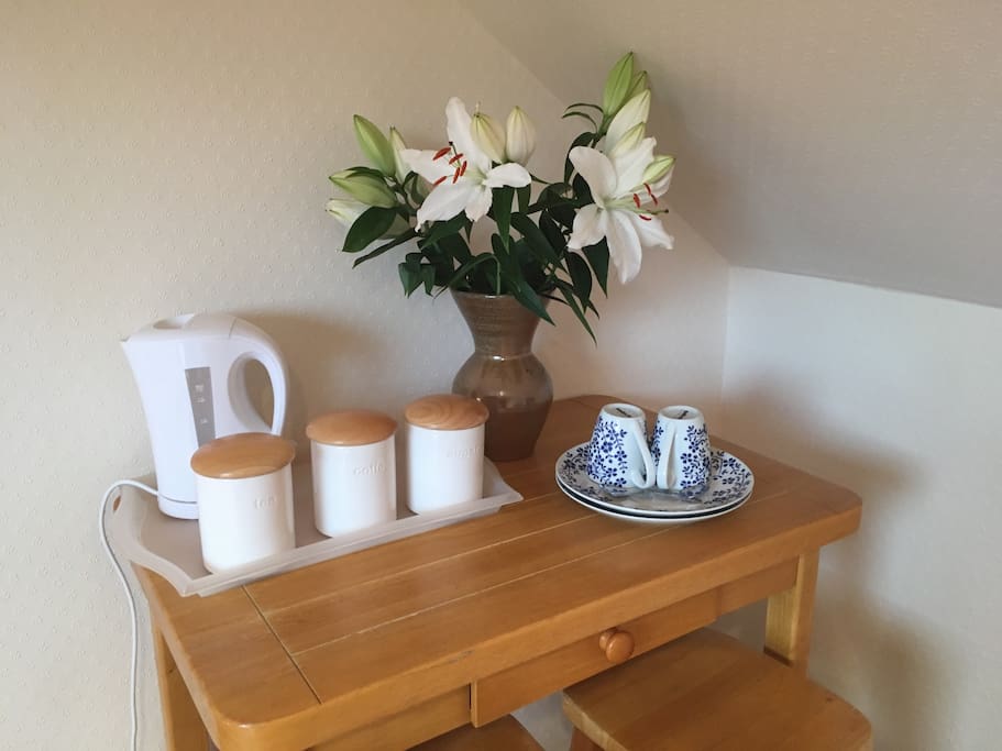 Tea and coffee making facilities