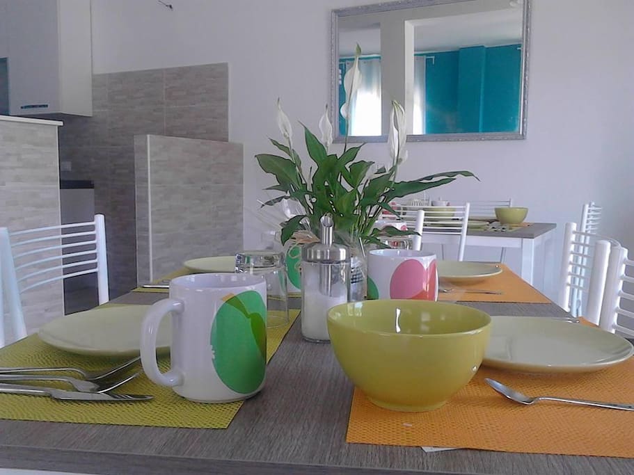 la colazione