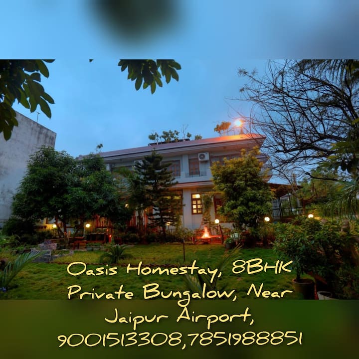 Oasis Homestay Approved By Rajasthan Tourism - Jaipur