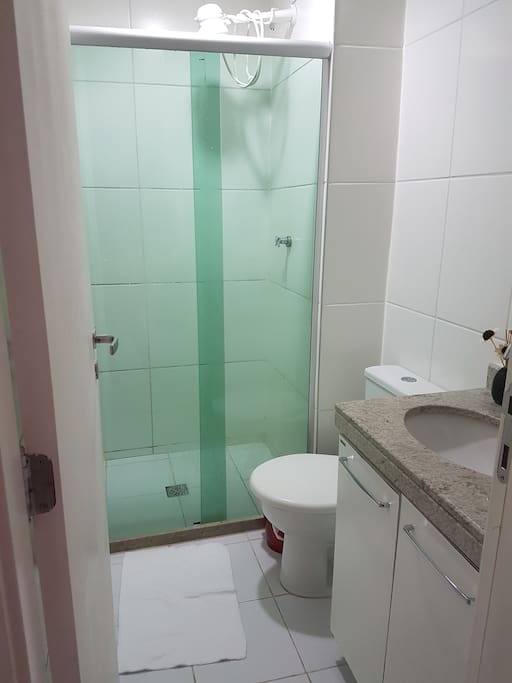 Banheiro Privado todo equipado