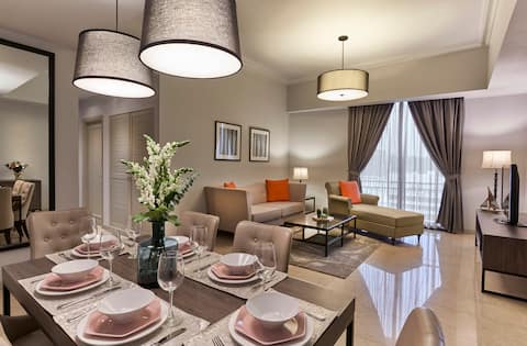 Spacious 3BR Deluxe Apartment in Orchard