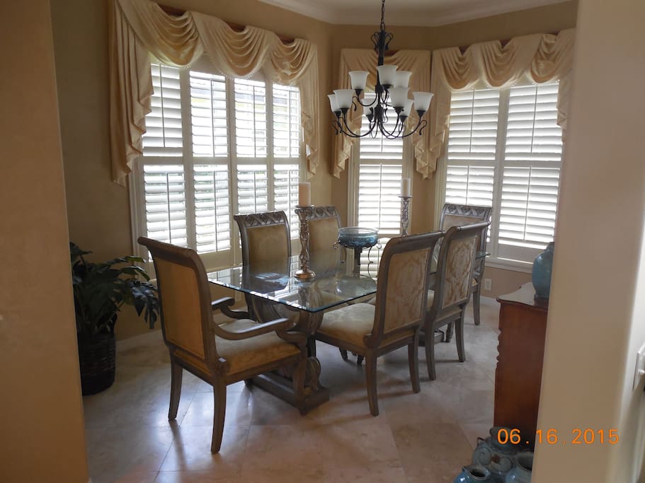 Formal Dining room