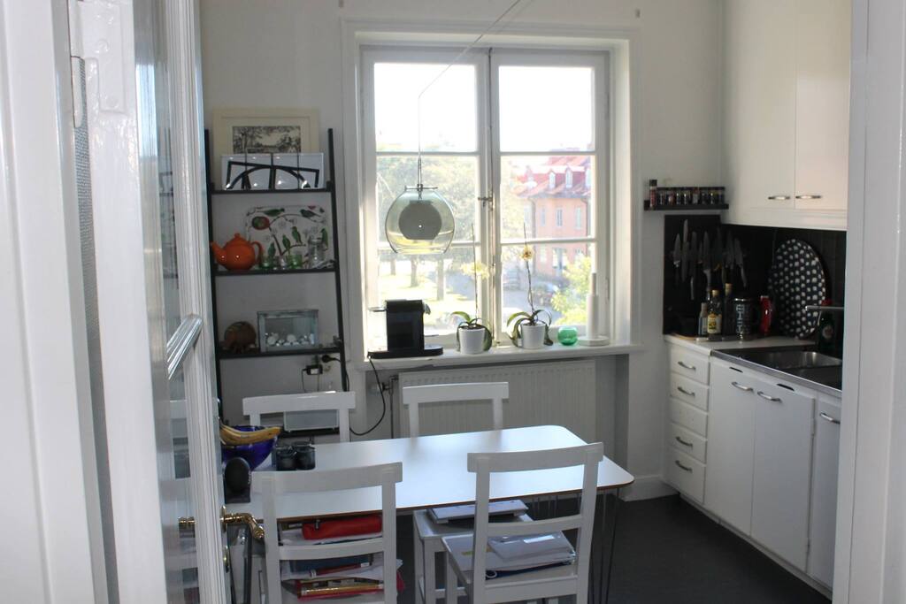 Kitchen, 4 seated