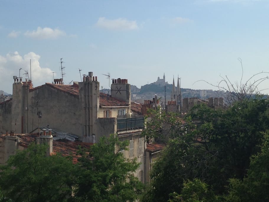 Vue depuis le 1 er étage