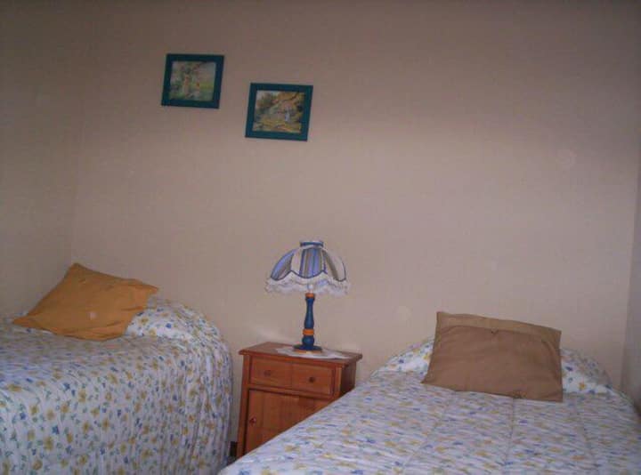 Pamja e dhomës së dytë të gjumit