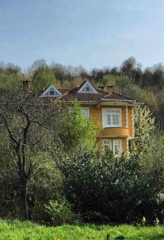 Doğa’nın içinde huzur bulabileceğiniz rahat bir ev