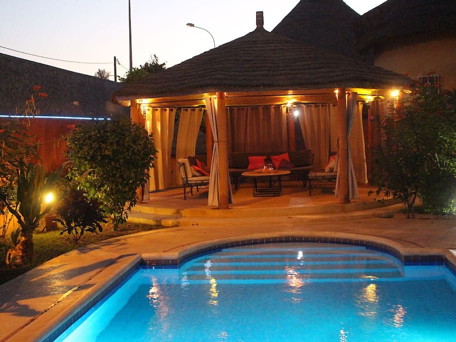 Pool House